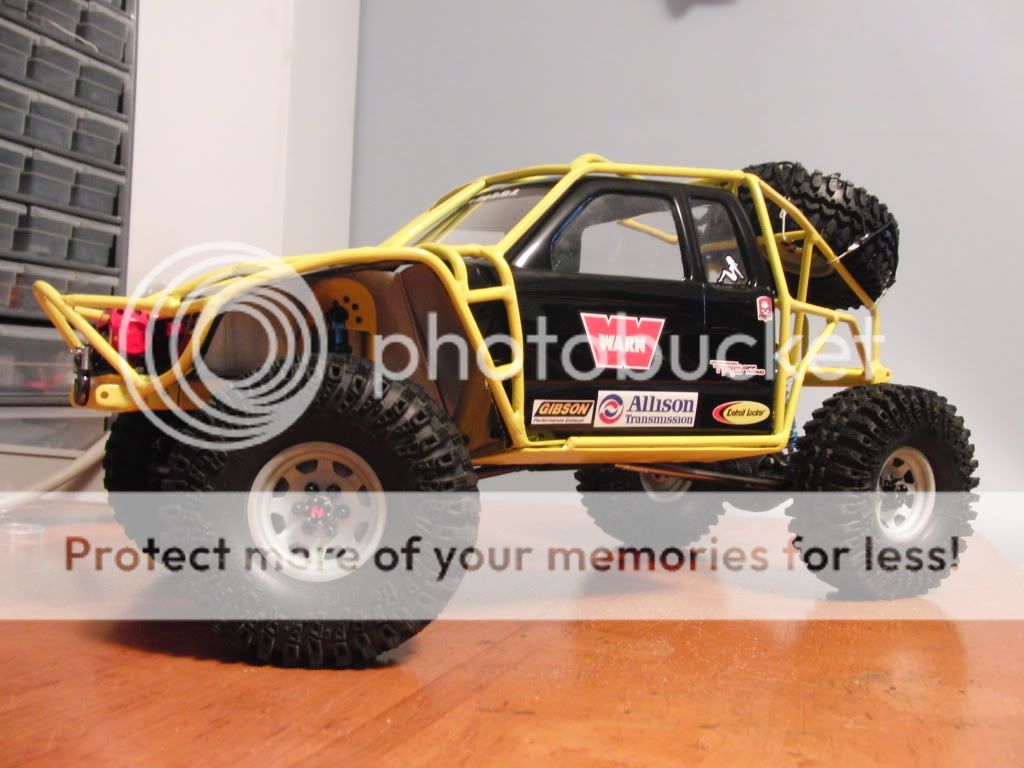 SCX 10 Truggy  CIMG1601