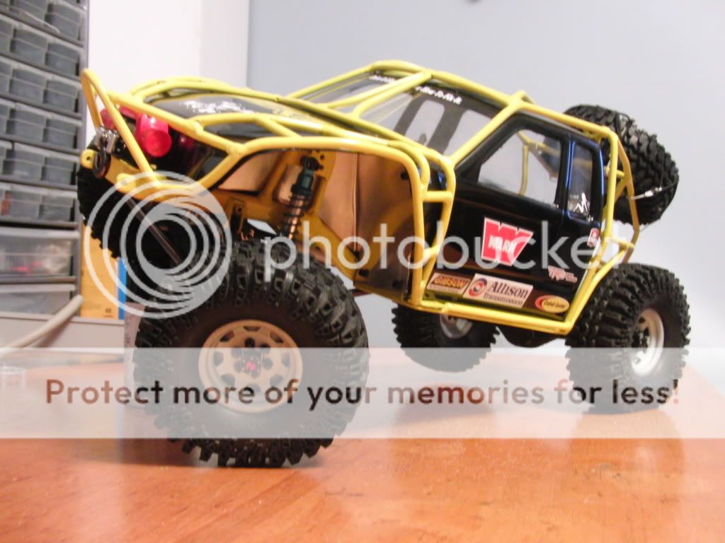 SCX 10 Truggy  CIMG1602