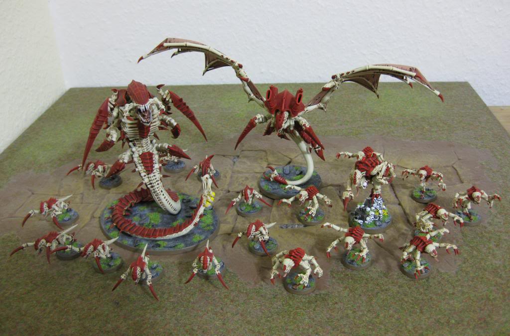 1000 Punkte Tyranids gegen 1000 Punkte Tau Gesamtarmee_zps80294f01