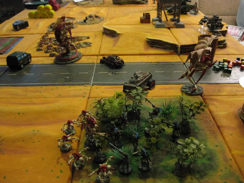 1000 Punkte Tyranids gegen 1000 Punkte Tau Spiel10_zps7845e5c1