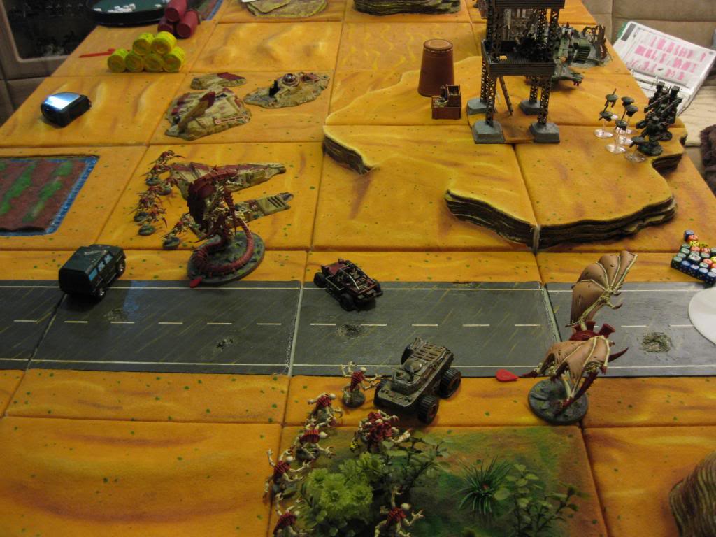 1000 Punkte Tyranids gegen 1000 Punkte Tau Spiel11_zpsc073c8eb