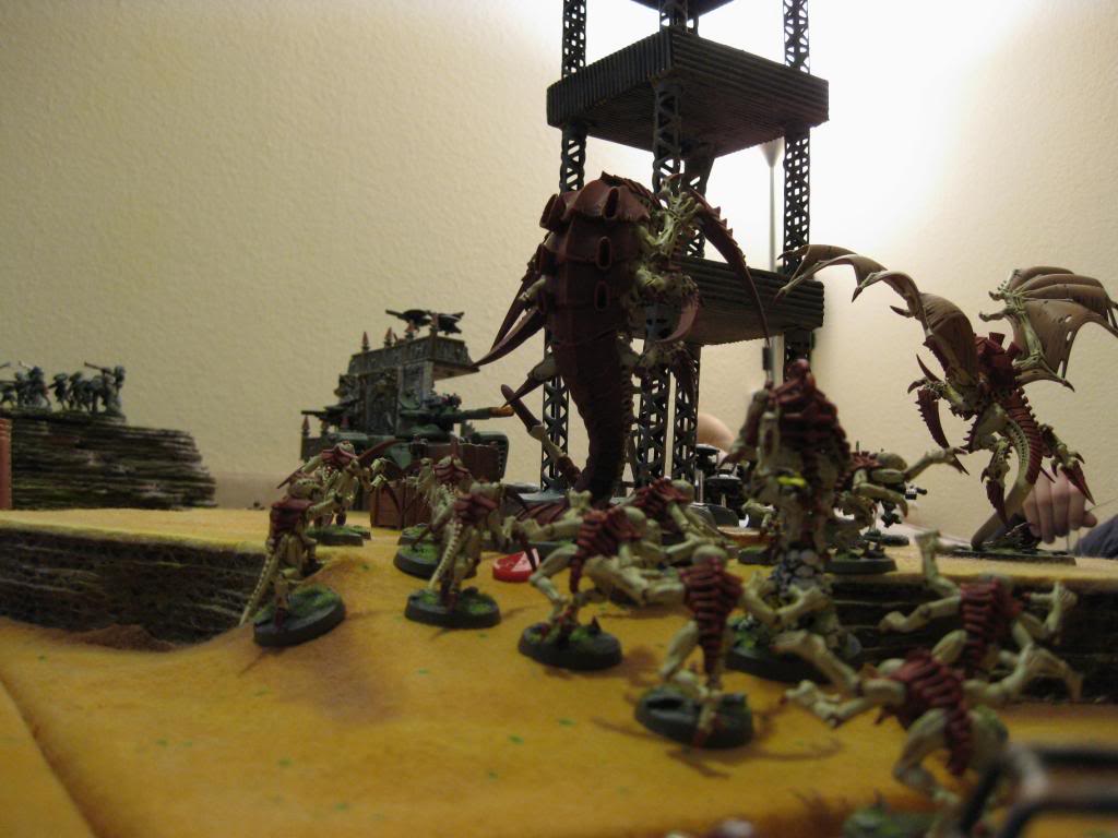 1000 Punkte Tyranids gegen 1000 Punkte Tau Spiel13_zpsc6fb062c