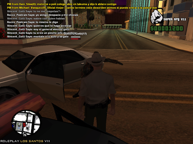 Reporte a Vincent_Gotti Sa-mp-013