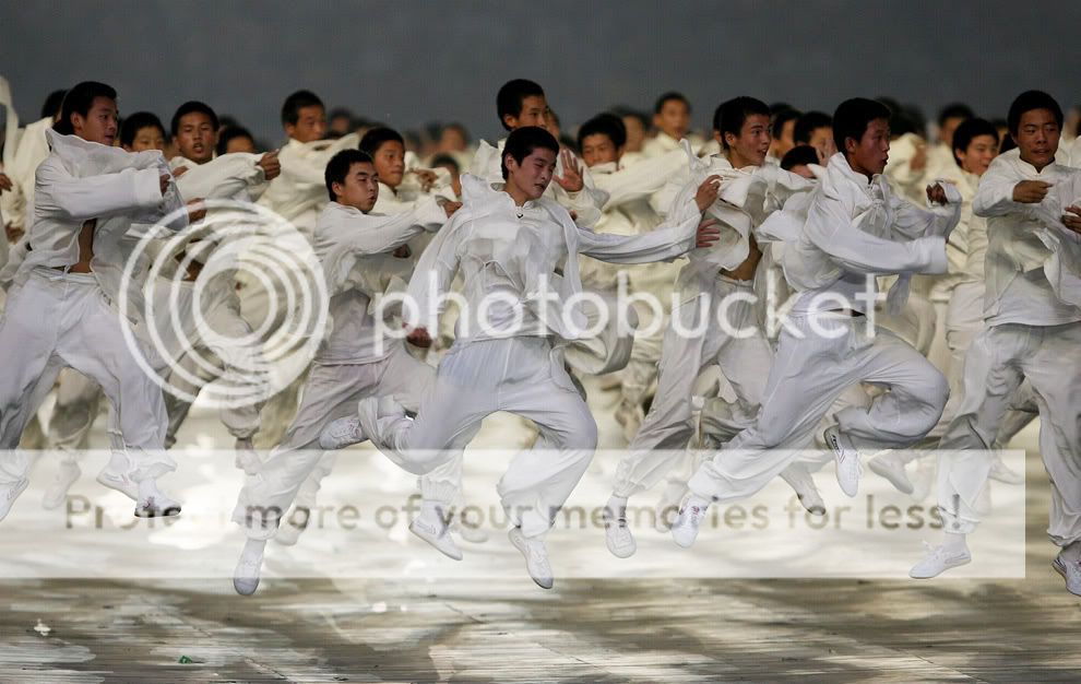 Kenangan di Olimpiade Kemarin Beijingopeningceremony2008-2