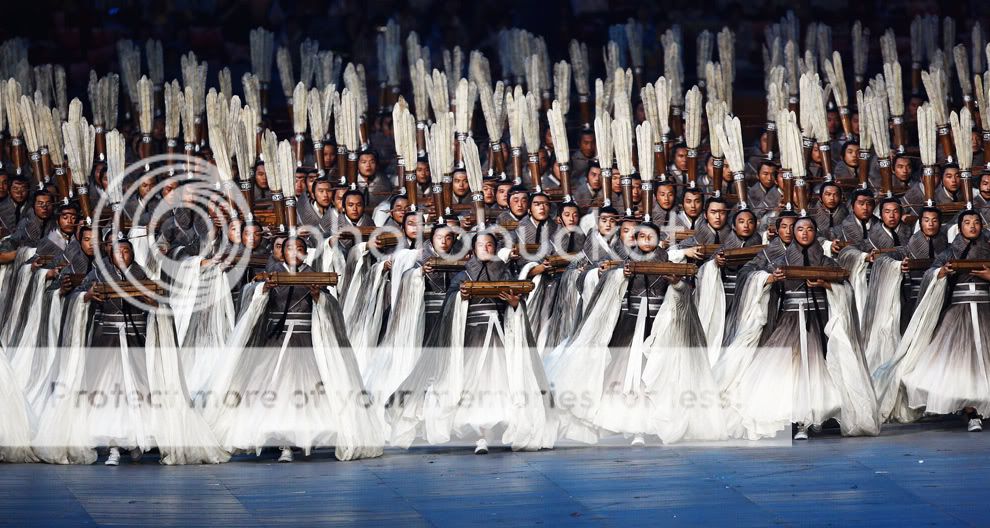 Kenangan di Olimpiade Kemarin Beijingopeningceremony2008-9