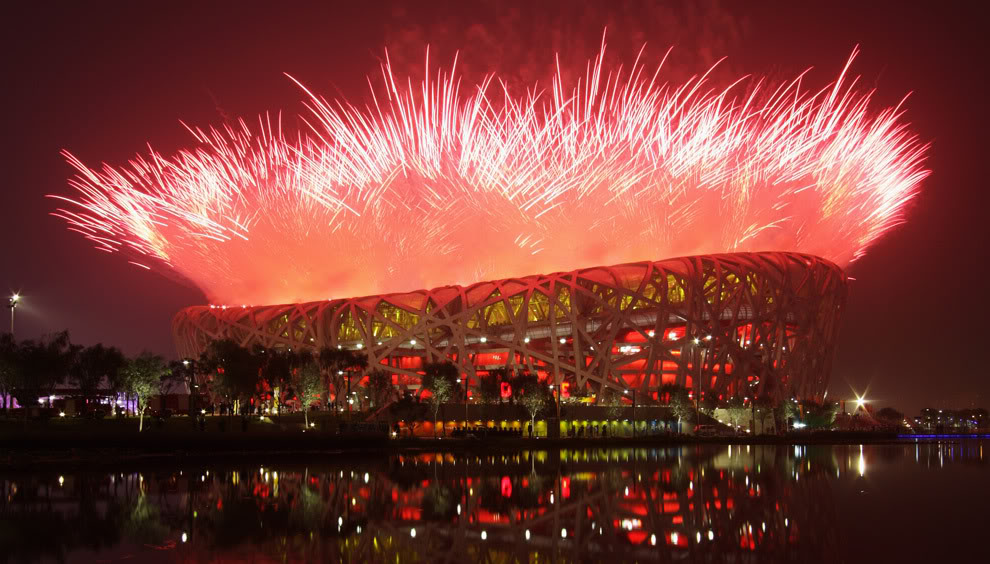 Kenangan di Olimpiade Kemarin Beijingopeningceremony2008