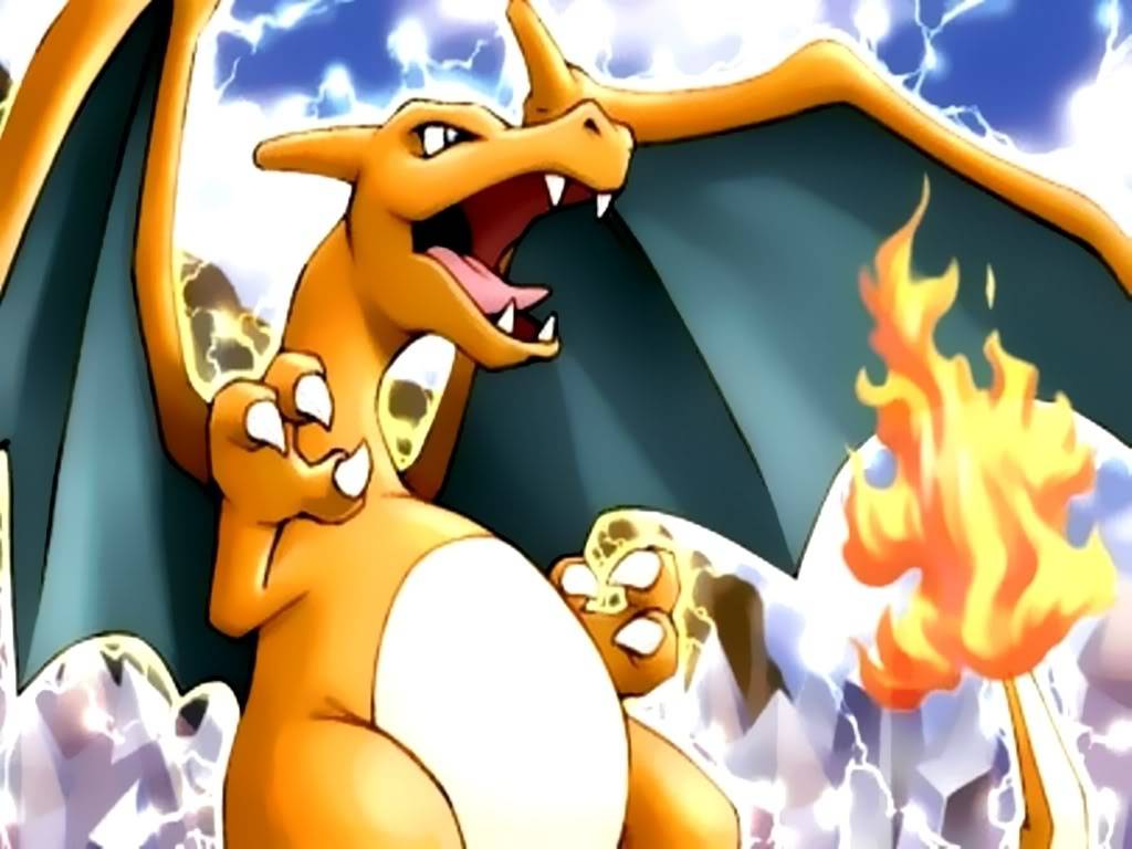 Samantha/Jessie/James/Meowth/Charizard Charizard2