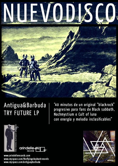 ANTIGUA Y BARBUDA "try future" - (espagne) Fly1