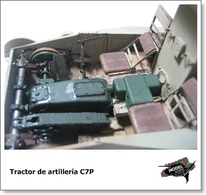 Tractor de artillería C7P (Versión rusa) Mirage 1/35 IMG_4986