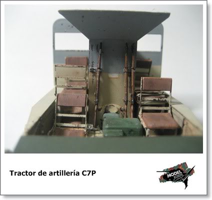 Tractor de artillería C7P (Versión rusa) Mirage 1/35 IMG_5000