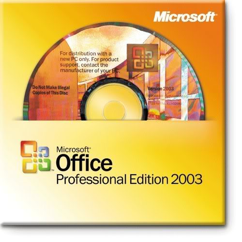 Microsoft Office 2003 (Portable) 33e3dzb