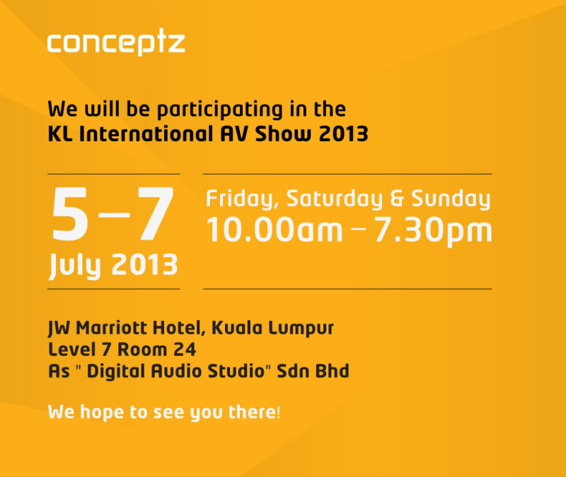 Kuala Lumpur International AV Show 2013 - Coverage, Pics & Reports Null_zpsbcfe219e