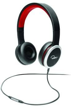 WeSC x RZA: Chambers by RZA Headphones (New) Street-black-red