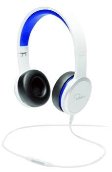 WeSC x RZA: Chambers by RZA Headphones (New) Street-white-blue