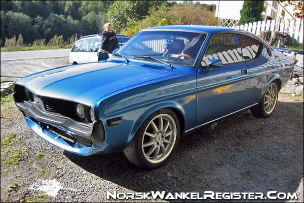 LE MOTEUR WANKEL (alias moteur rotatif) RX4