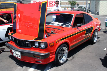 LE MOTEUR WANKEL (alias moteur rotatif) Rx-3sp