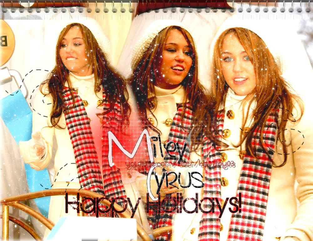 خلفيات لمايلي سايروس أكثر من رائعة Miley_holidays