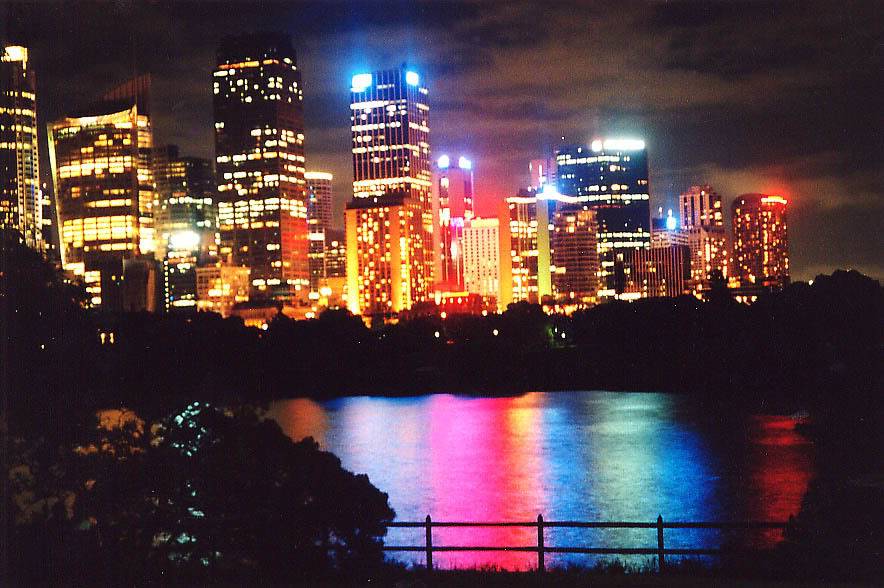 ரசிக்கலாம் வாருங்கள்  Sydneycitylights