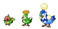 Sprites done by Kanrik HoppipStarlyevoline