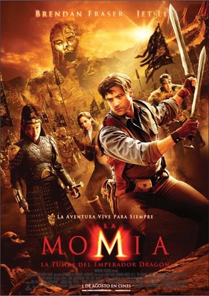 La Momia 3[La Tumba Del Emperador Dragon][Dvdscreener Castellano][2008][Accion ] Ae6ad22adad858495caf2cd12aeb5d1b