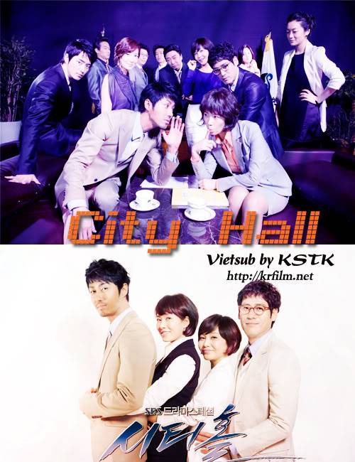 [SBS 2009] City Hall 시티홀 (Cha Seung Won, Kim Sun Ah)[Vietsub Tập 20-End] Cityhall