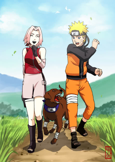 Fan art (Konan) - Page 3 Narusaku