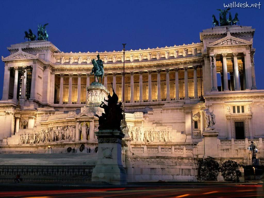 Veritas Romani Victor-Emmanuel-II-Monument-Rome-It