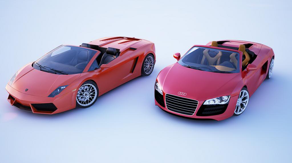 Free 35 vray proxy car models Cars-2