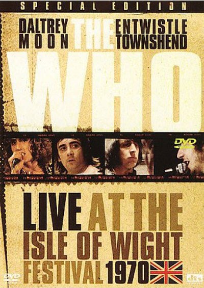  The Who - Live At The Isle Of Wight Festival 1970 (DVD-9) (2004) 21f2266d86e8e6d1bef6912d95eaf244