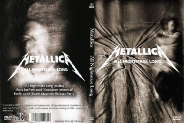  Metallica - All Nightmare Long (Bonus DVD) (2008) DVDRip AVC 3d19955dce663d0687375cf790efaed8