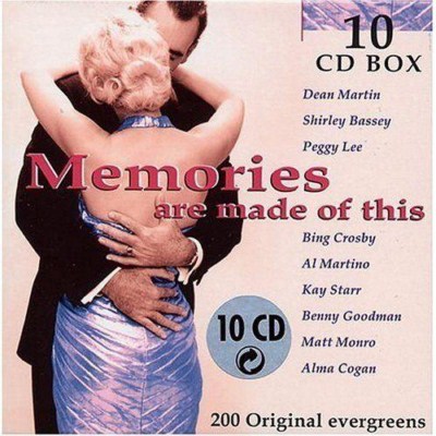  Various Artists - Memories Are Made of This (MP3) (10 CDs Set) - 1999 Affe28e0e3ba29407ac46a9f24183c97