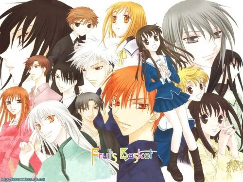 Fruits Basket de natsuki takaya CastofFruitsBasket