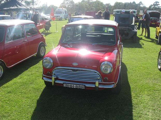 Coffs Harbour Car Show Ken