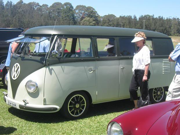 Coffs Harbour Car Show Kombi