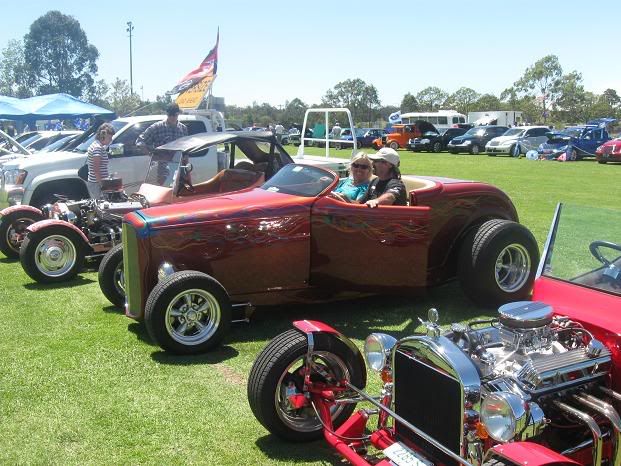 Coffs Harbour Car Show Rods