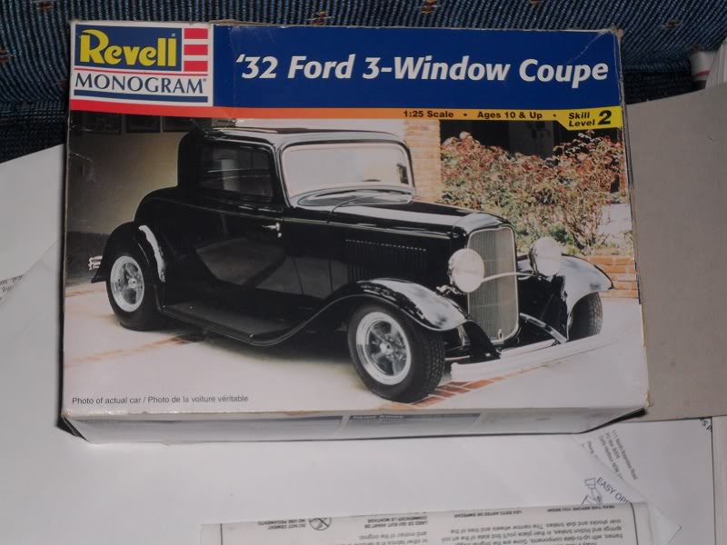 32 Ford 3 window coupe , Antarctic Hot Rod Association 32box