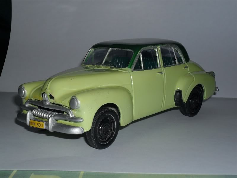 Paul's now deceased FJ Holden sedan  Fjfinished