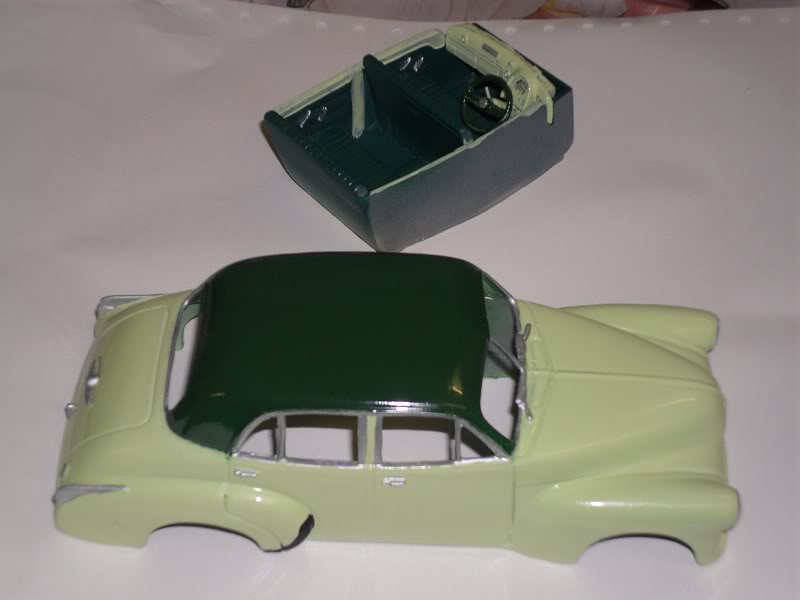 Paul's now deceased FJ Holden sedan  Paintedj