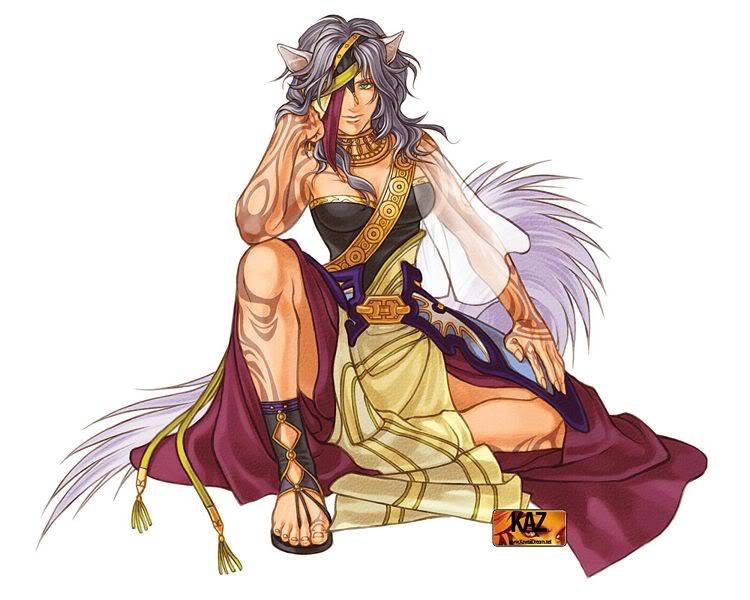 Fire Emblem: Radiant Dawn Nailah