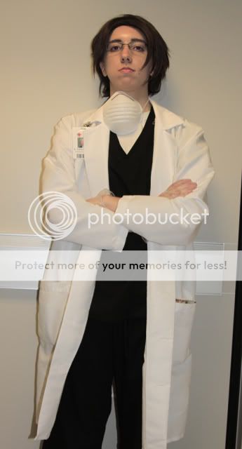 Doctor Edelstein cosplay~ Roddy10