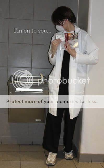 Doctor Edelstein cosplay~ Roddy11