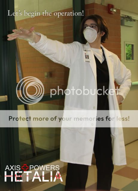 Doctor Edelstein cosplay~ Roddy3