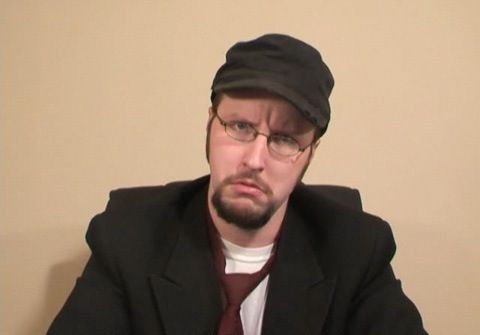 So what's with those DBZ characters, huh? Nostalgia_critic