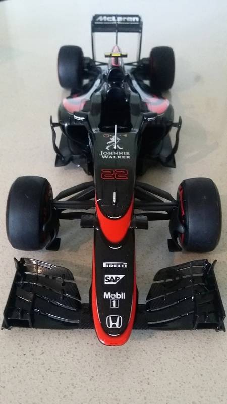 F1 2015 Jenson Button McLaren  - Ebbro 1/20 McLaren MP4/30 Middle season version 20160430_151822_zpshebugkr2