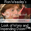 My fave Ron pix on Photobucket. :P Worry5