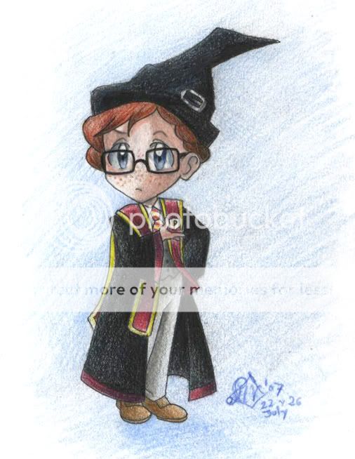 como buena friki... mis fanarts :P Chibi_percy