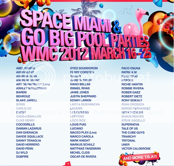 SPACE MIAMI WMC/MMC 2012 FULL PARTY GUIDE Picture11