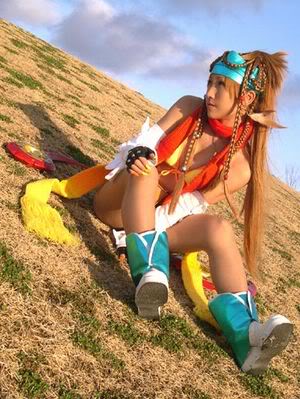 Final Fantasy Rikku