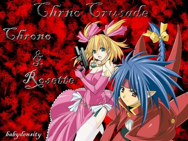 Chrono Crusade por Megaploud Chrono