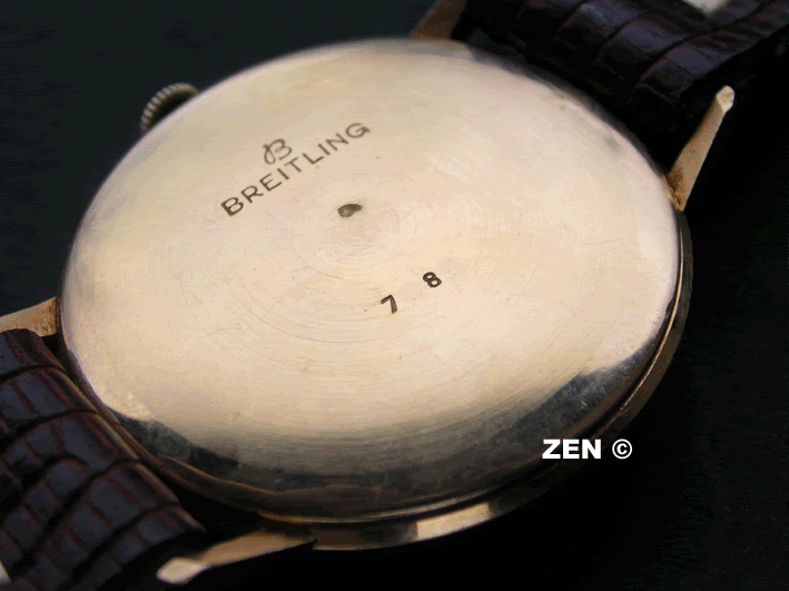 Breitling faisait des montres très classiques Breitlingorfond